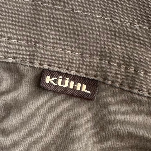 Kuhl Men's Renegade Hiking Shorts Olive 34 Climbing Outdoors Casual Lightweight - Picture 6 of 16